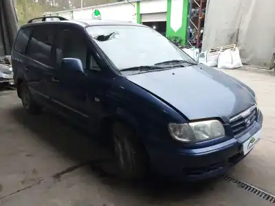 Veículo de Sucata hyundai trajet (fo) 2.0 crdi gls do ano 2004 alimentado d4ea