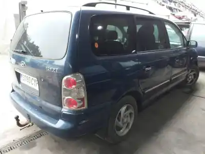 Veículo de Sucata hyundai trajet (fo) 2.0 crdi gls do ano 2004 alimentado d4ea