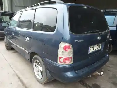 Veículo de Sucata hyundai trajet (fo) 2.0 crdi gls do ano 2004 alimentado d4ea