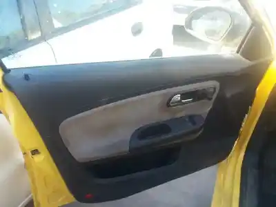 Scrapping Vehicle seat ibiza (6l1) stella of the year 2002 powered azq