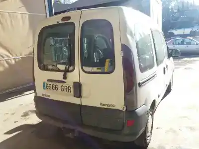 Scrapping Vehicle renault kangoo (f/kc0) rte of the year 1999 powered f8q630