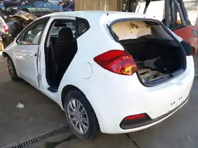 Утилизация автомобиля kia ceed (jd) 1.4 concept года 2001 питание d4fc