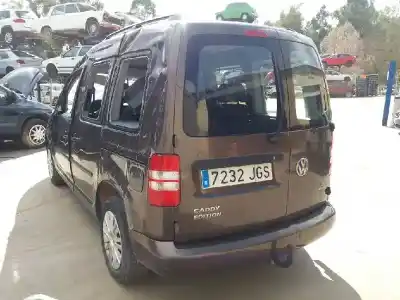 Утилизация автомобиля volkswagen                                         caddy ka/kb (2c)                                                                                                                                                                                                                                           comfortline года 2015 питание cayd
