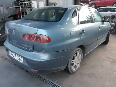 Veicolo di demolizione seat cordoba (6l2) 1.9 tdi dell'anno 2005 alimentato atd