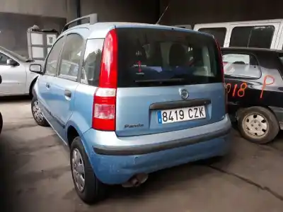 Veículo de Sucata fiat panda (169) 1.2 8v dynamic do ano 2004 alimentado 188a4000