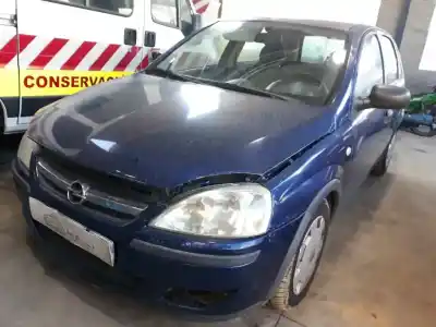 Утилизация автомобиля opel corsa c enjoy года 2004 питание z13dt