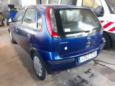 Утилизация автомобиля opel corsa c enjoy года 2004 питание z13dt