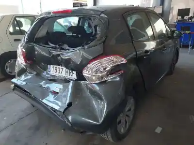 Scrapping Vehicle peugeot 208 i (ca_, cc_) 1.2 vti 82 of the year 2013 powered hmz
