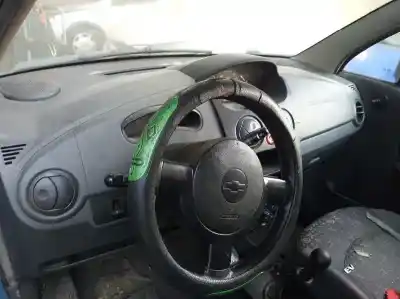 Sloopvoertuig chevrolet matiz s van het jaar 2007 aangedreven a-08s3-g