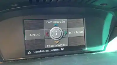 Veículo de Sucata BMW SERIE 5 BERLINA (E60) 525d do ano 2007 alimentado M57306D3