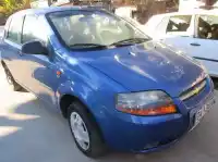 Scrapping Vehicle CHEVROLET KALOS 1.4 CAT of the year 2005 powered F14S3