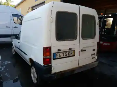 Vehicul casat ford fiesta courier (dx) familiar al anului 2001 alimentat 