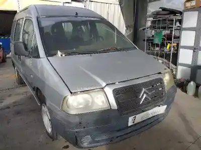 Veicolo di demolizione citroen jumpy i (u6u_) 1.9 d 70 dell'anno 2001 alimentato wjy