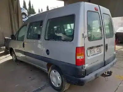Veicolo di demolizione citroen jumpy i (u6u_) 1.9 d 70 dell'anno 2001 alimentato wjy