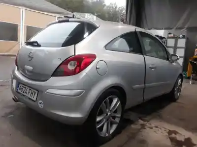 Утилизация автомобиля opel corsa d sport года 2001 питание z12xep