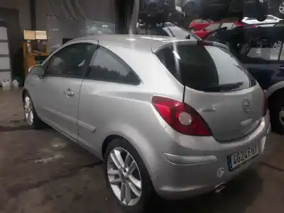 Утилизация автомобиля opel corsa d sport года 2001 питание z12xep