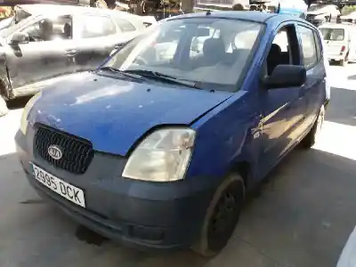 Scrapping Vehicle kia picanto 1.0 lx of the year 2004 powered g4he