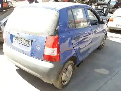 Scrapping Vehicle kia picanto 1.0 lx of the year 2004 powered g4he