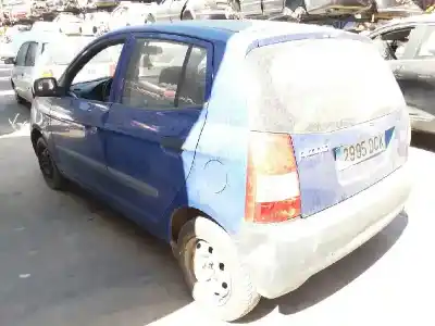 Scrapping Vehicle kia picanto 1.0 lx of the year 2004 powered g4he