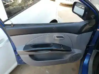 Scrapping Vehicle kia picanto 1.0 lx of the year 2004 powered g4he