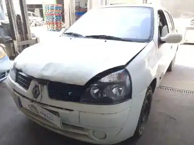 Утилизация автомобиля renault clio ii fase ii (b/cb0) base authentique 65 cv / 48 kw года 2003 питание k9k700