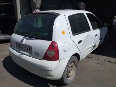Утилизация автомобиля renault clio ii fase ii (b/cb0) base authentique 65 cv / 48 kw года 2003 питание k9k700