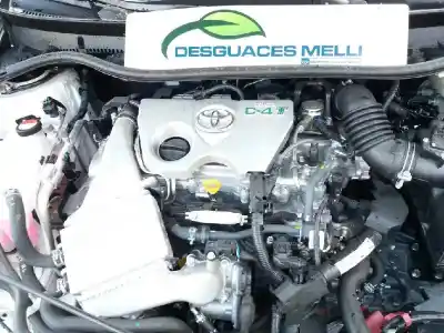 Veículo de Sucata toyota auris feel  116 cv / 85 kw do ano 2001 alimentado 8nr