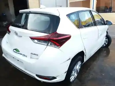 Scrapping Vehicle TOYOTA AURIS Feel  116 CV / 85 KW of the year 2001 powered 8NR