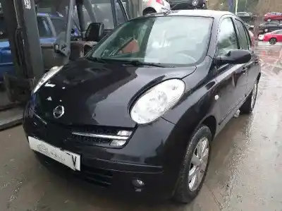 Scrapping Vehicle NISSAN MICRA (K12E) Acenta of the year 2005 powered K9K722