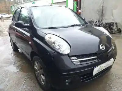 Scrapping Vehicle nissan micra (k12e) acenta of the year 2005 powered k9k722