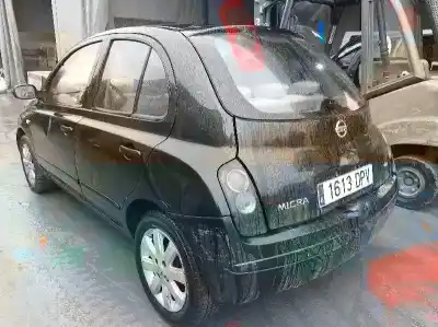 Scrapping Vehicle nissan micra (k12e) acenta of the year 2005 powered k9k722