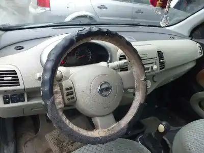 Scrapping Vehicle nissan micra (k12e) acenta of the year 2005 powered k9k722