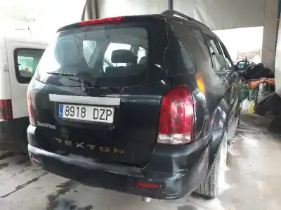 Утилизация автомобиля ssangyong rexton rx 270 full года 2006 питание d27dt