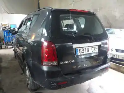 Утилизация автомобиля ssangyong rexton rx 270 full года 2006 питание d27dt