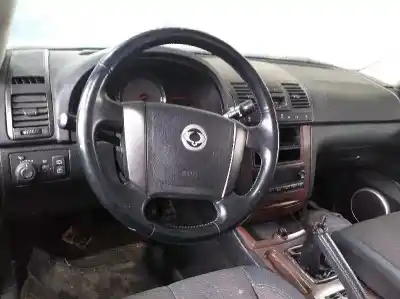 Утилизация автомобиля ssangyong rexton rx 270 full года 2006 питание d27dt