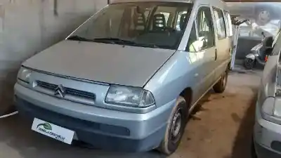 Veículo de Sucata CITROEN JUMPY I (U6U_) 1.9 D 70 do ano 2002 alimentado WJY