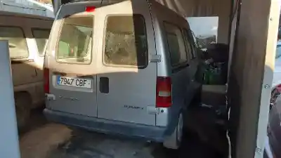 Veicolo di demolizione citroen jumpy i (u6u_) 1.9 d 70 dell'anno 2002 alimentato wjy