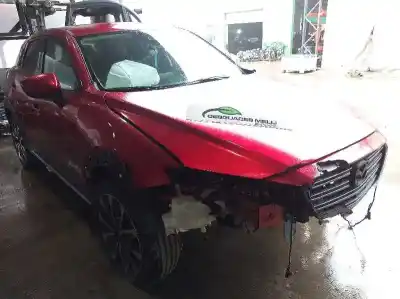 Утилизация автомобиля mazda cx-3 evolution года 2001 питание pex