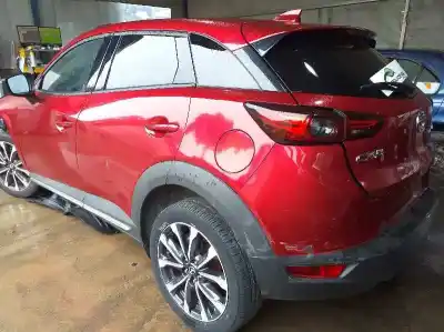 Scrapping Vehicle MAZDA                                              CX-3                                                                                                                                                                                                                                                       Evolution of the year 2001 powered PEX