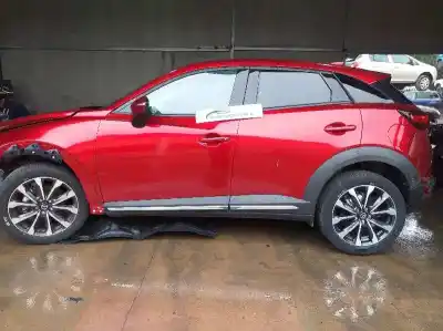 Утилизация автомобиля mazda cx-3 evolution года 2001 питание pex