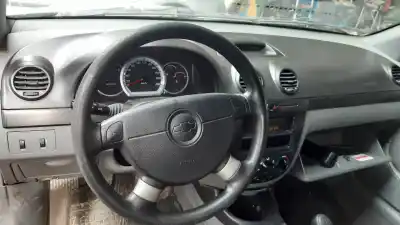 Scrapping Vehicle chevrolet lacetti se of the year 2007 powered f14d3