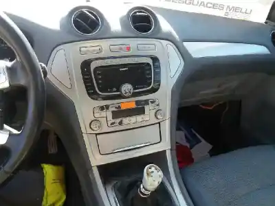 Scrapping Vehicle ford mondeo berlina (ca2) ambiente of the year 2007 powered khba