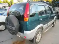 Veículo de Sucata daihatsu terios (j100) 1.3 cat do ano 2001 alimentado heej