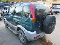 Veículo de Sucata daihatsu terios (j100) 1.3 cat do ano 2001 alimentado heej