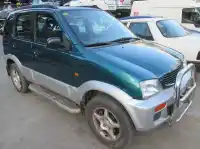 Veículo de Sucata daihatsu terios (j100) 1.3 cat do ano 2001 alimentado heej