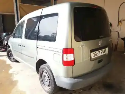 Здавання транспортного засобу volkswagen caddy ka/kb (2k) life року 2007 потужний bls