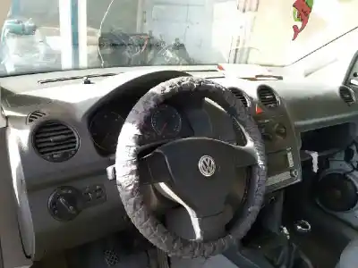 Здавання транспортного засобу volkswagen caddy ka/kb (2k) life року 2007 потужний bls