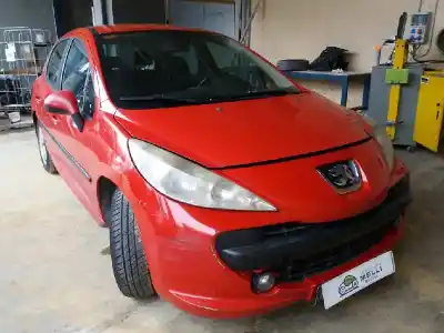 Scrapping Vehicle peugeot 207 sport of the year 2008 powered 8hz