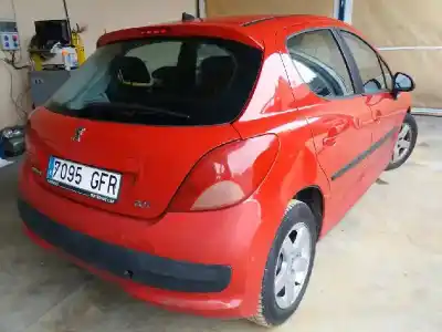 Scrapping Vehicle peugeot 207 sport of the year 2008 powered 8hz