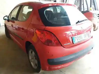 Scrapping Vehicle peugeot 207 sport of the year 2008 powered 8hz